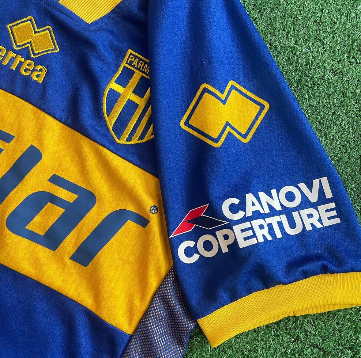 Errea Parma Calcio 2020/21 Away Football Kit (XS/S)