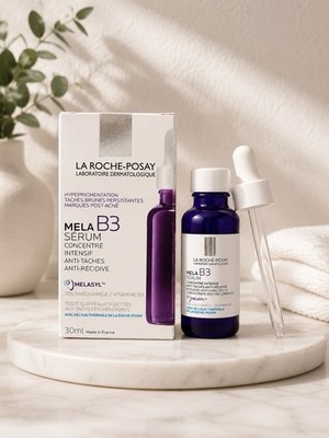 La Roche-Posay Mela B3 Serum Convene intensifies Anti-Taches Anti- Recidive.
