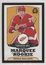 2018-19 Upper Deck O-Pee-Chee Update Marquee Rookies Black Christoffer Ehn 02fl