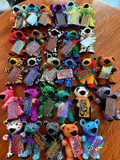 New Retro/Ventage Grateful Dead Plush Bears by Liquid Blue