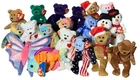 Beanie Baby Lot 90s Vintage Stuffed Animal Plush New With Tags