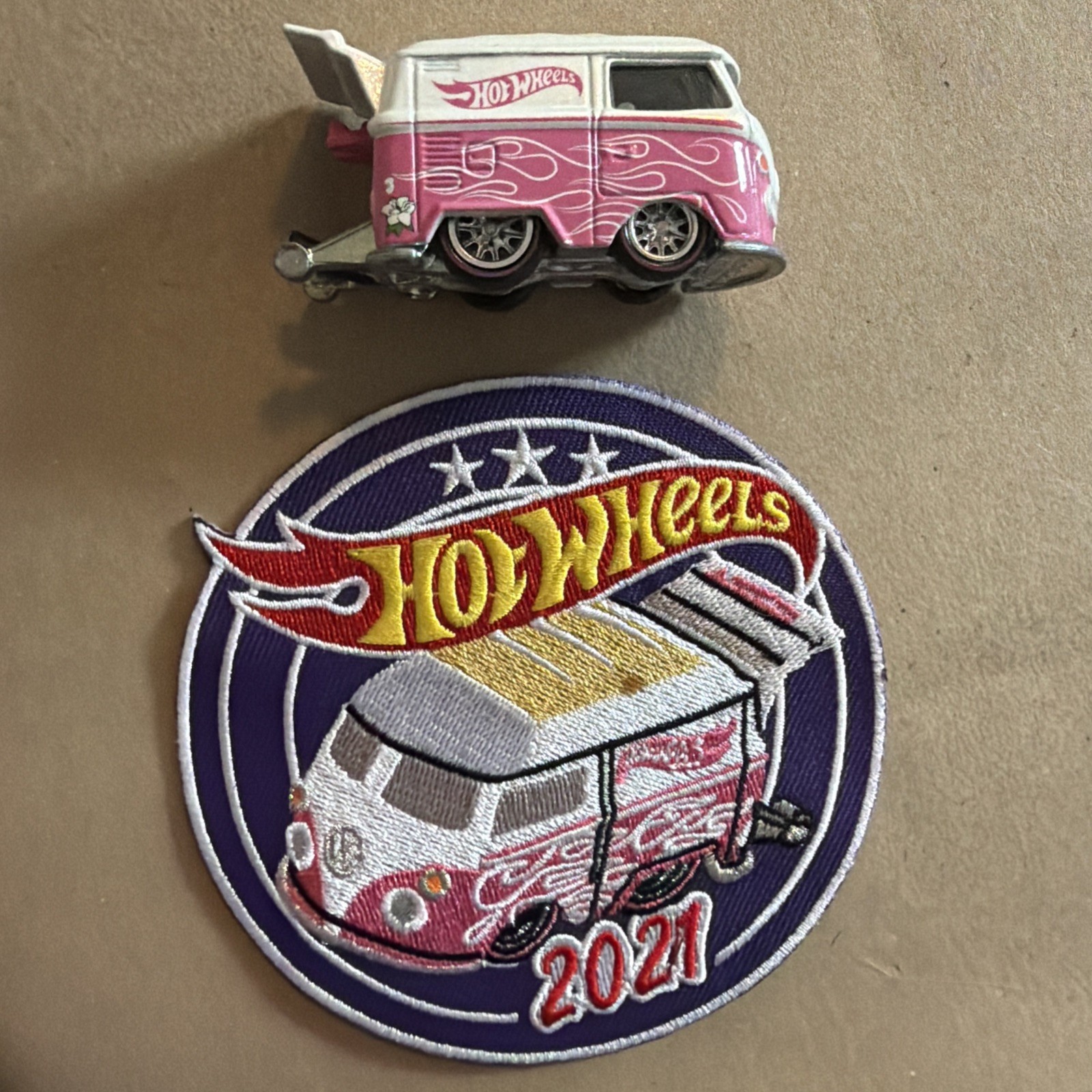 2021 Atlanta Convention Loose Hot Wheels Kool Kombi With The Patch