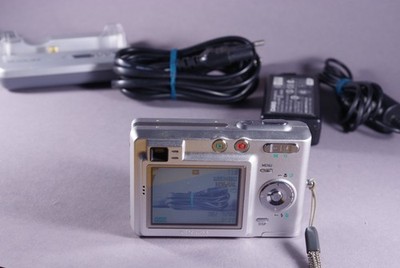 Casio EXILIM EX-Z50 5.0MP Digital Camera - Silver for sale