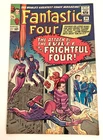 Fantastic Four 36 Vintage Silver Age Marvel Comics 1965