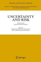 Uncertainty And Risk Mohammed Abdellaoui