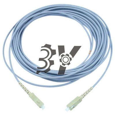 10 meters Armored Multi-mode Simplex Fiber Optic Cable 62.5/125  SC UPC to SCUPC