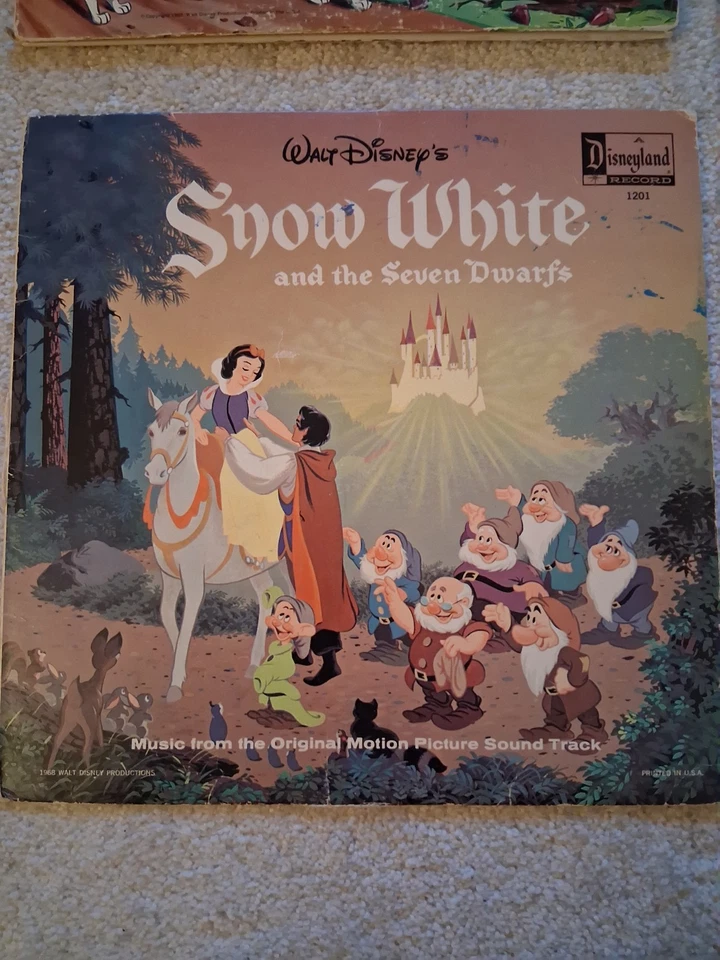 Lote de 6 álbumes de Disney 1959-1968 Foto 2 de 4