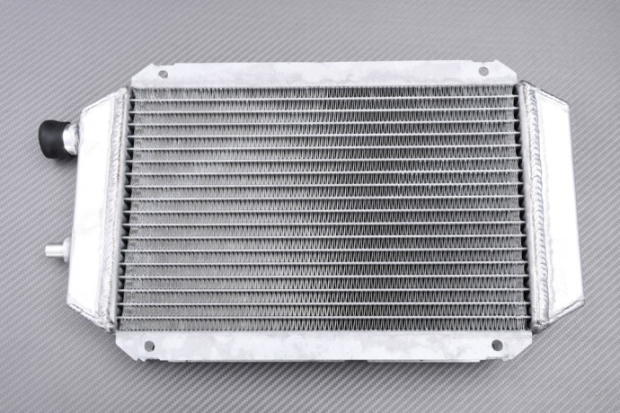 Radiateur racing pour Kawasaki Vulcan 800 en aluminium haute performance