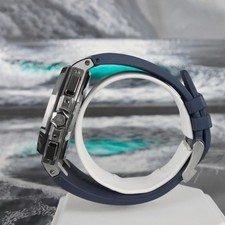 Audemars Piguet Royal Oak Offshore Chronograph 42mm 2021 Full Set Blue 26480TI 8