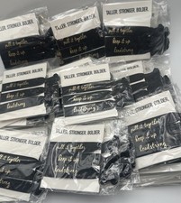 Lot 40 NIP Hair Ties Taller Stronger Bolder Pull it Together Favor Gift Cancer