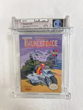 WATA 9.2 B+ - Thundercade NES - Sealed 1989 Arcade Action - Collector Grade!