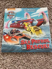 Nikeodeon Paw Patrol Sea Patrol to The Rescue Book