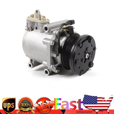 AC Compressor for Ford E-150 E-250 E-350 E-450 4.2L 4.6L 5.4L and Ford Explorer