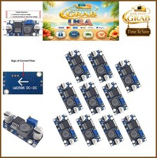 Buck Converter 10 Pack DC 3.2V to 35V Step Down Voltage Regulator 3A Output