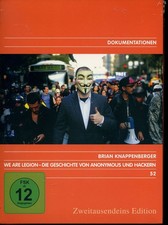 DVD We are Legion - die Geschichte von Anonym...