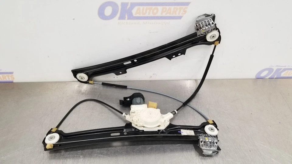 07 BMW M5 E60 DOOR WINDOW REGULATOR FRONT RIGHT PASSENGER - Image 3 of 4