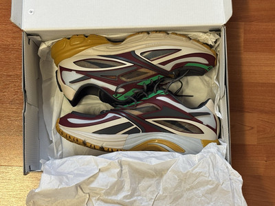 Reebok Premier Road Modern Rust Pack Burgundy/Yellow/Green Sneakers FZ1689