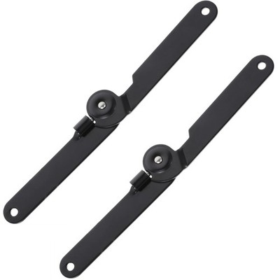 125mm Foldable Iron Hinges with Locking Mechanism for Jewelry Boxes Cupboards