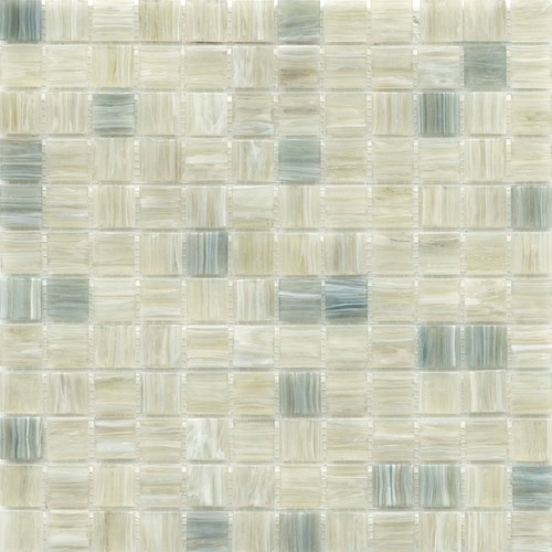 Emser Tile W87SWIR1212MO1P Swirl - 12" x 12" Square Wall Mosaic - Ocean - Picture 3 of 12