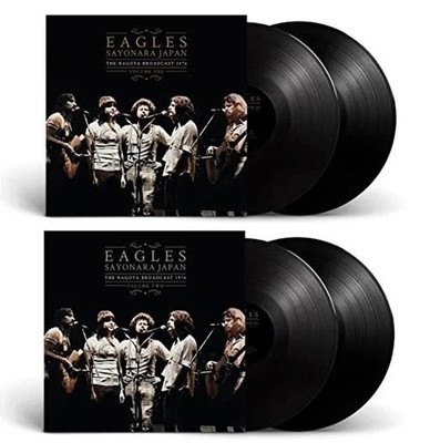 The Eagles - Sayonara Japan 1976 Vol.1 & 2 - 2 x Live Double Vinyl LP Set NEW