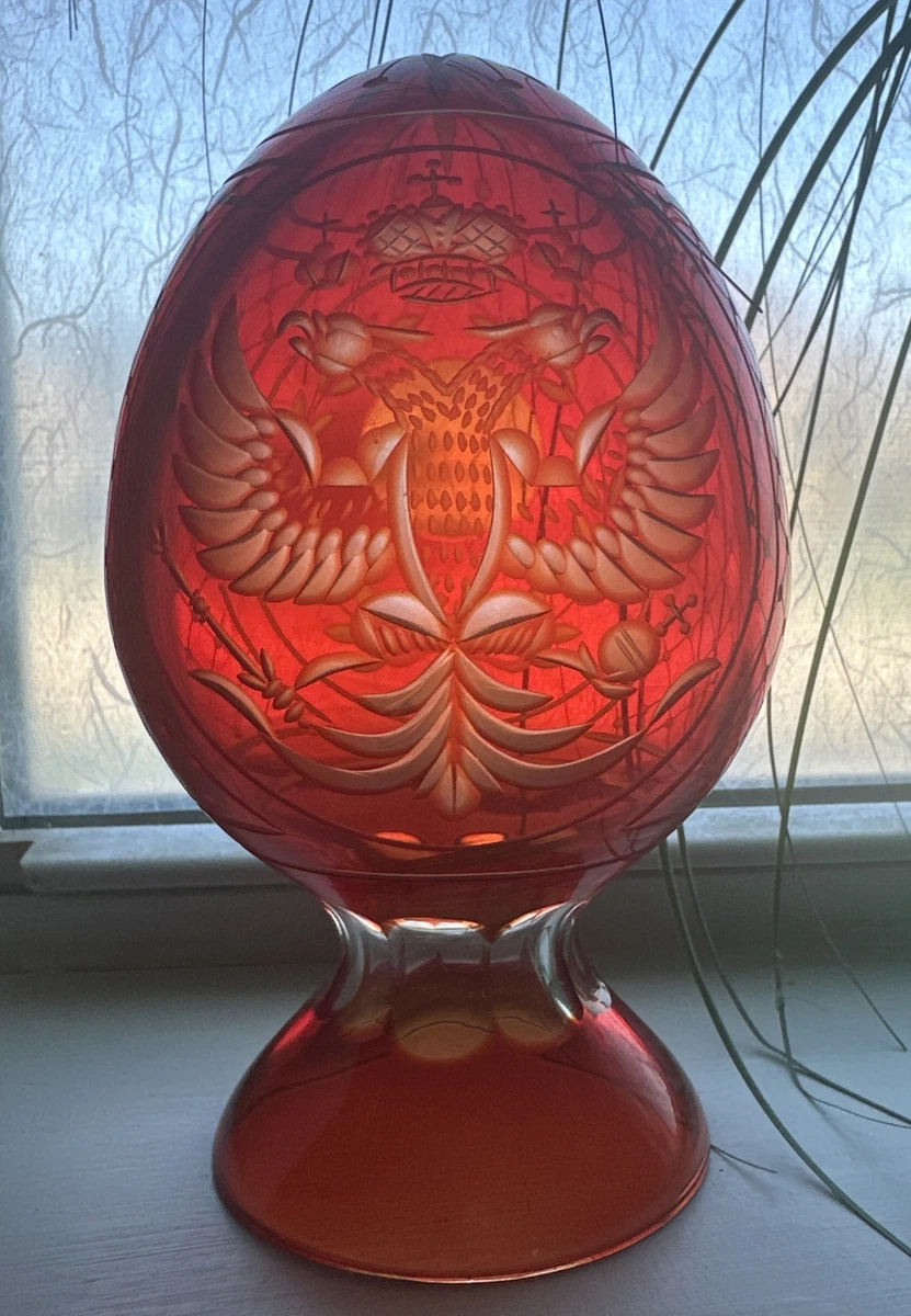 russian glass egg products for sale | eBay