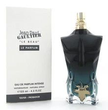 Jean Paul Gaultier Le Beau Le Parfum 4.2 oz EDP Intense Spray for Men NIB Tester