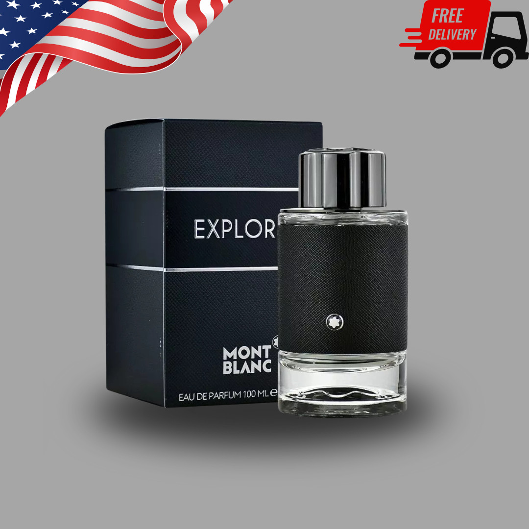 Montblanc Explorer Eau de Parfum 100 mL Men’s Perfume – Original Sealed