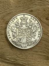 1826 Silver Half Crown George IV graded VF40 Sealed Capsule. Bright Lustre