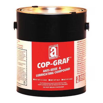 Anti-Seize Technology 11030 Anti Seize, Copper, 8 Lb, Pail, Copper