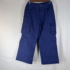 Cubs Scouts Youth 10 Blue Convertible Pants/Shorts Switchback