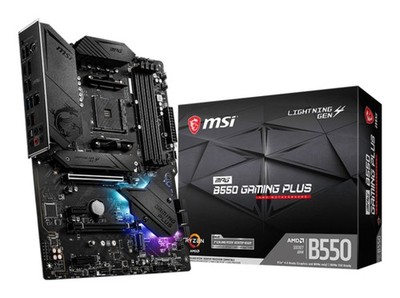 MSI MPG B550 GAMING PLUS AMD B550 Sockel AM4 ATX