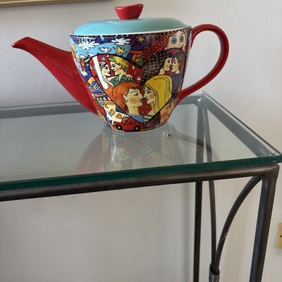 Jameson & Tailor Teekanne HAVE A SUNNY DAY Deko Sammler Design Teekanne