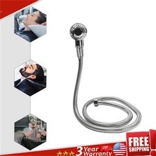 120cm Salon Shampoo Beauty Bath Bowl Sink Faucet Shower Tub Spray Hose Kits NEW