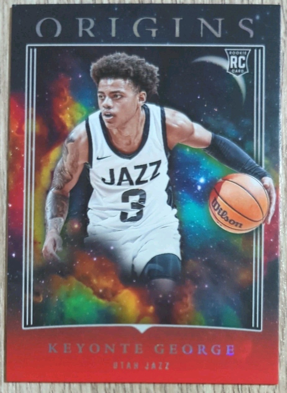 2023-24 Panini Origins - Keyonte George #80 Red (RC)