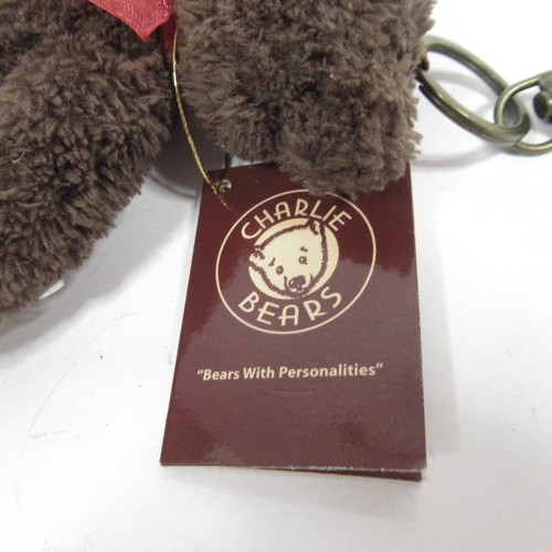 Charlie Bear Organza Keyring Bag Charm w/ Tag 5" Collectable Soft Toy | Preloved - Bild 6 von 13