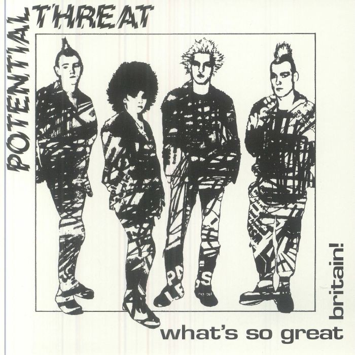 POTENTIAL THREAT - What's So Great Britain! - Vinyl (7"" + insert)