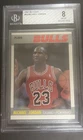 Michael Jordan 1987 Fleer #59 BGS 8