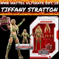 Wwe Mattel Ultimate Edition Serie 28 Diva Tiffany Stratton Wrestling Figur Elite