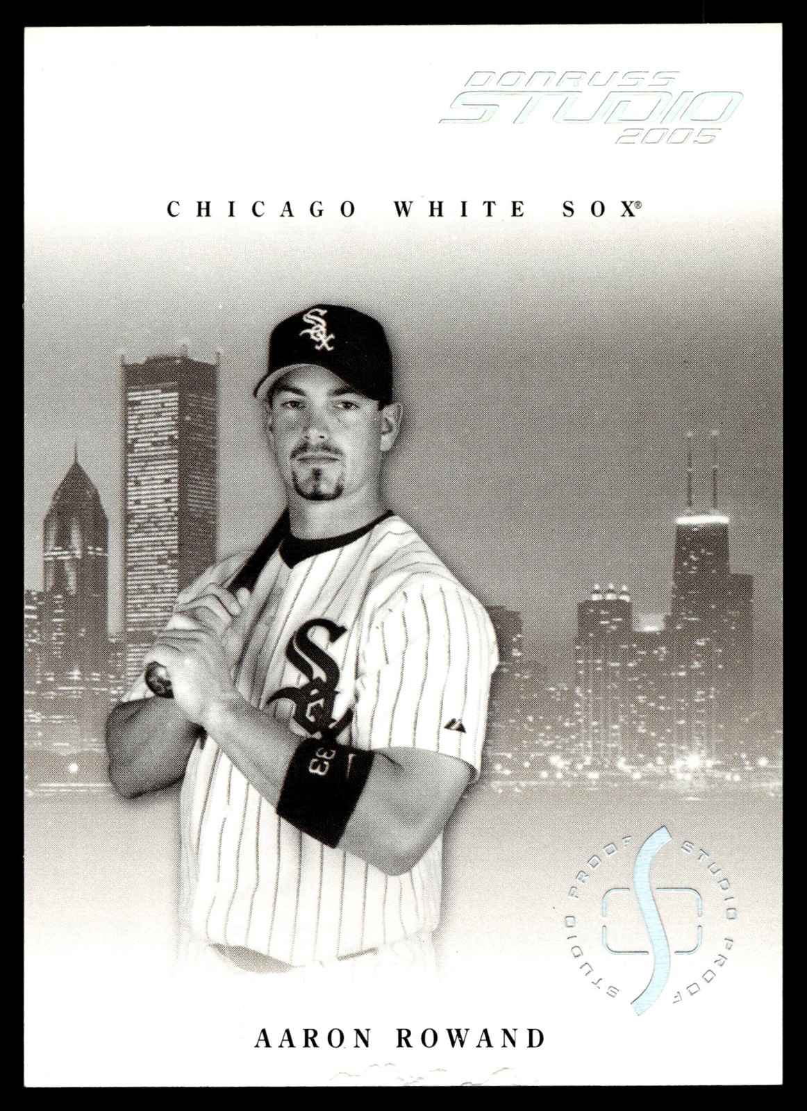 2005 Donruss Studio #67 Aaron Rowand Proofs Silver #/100