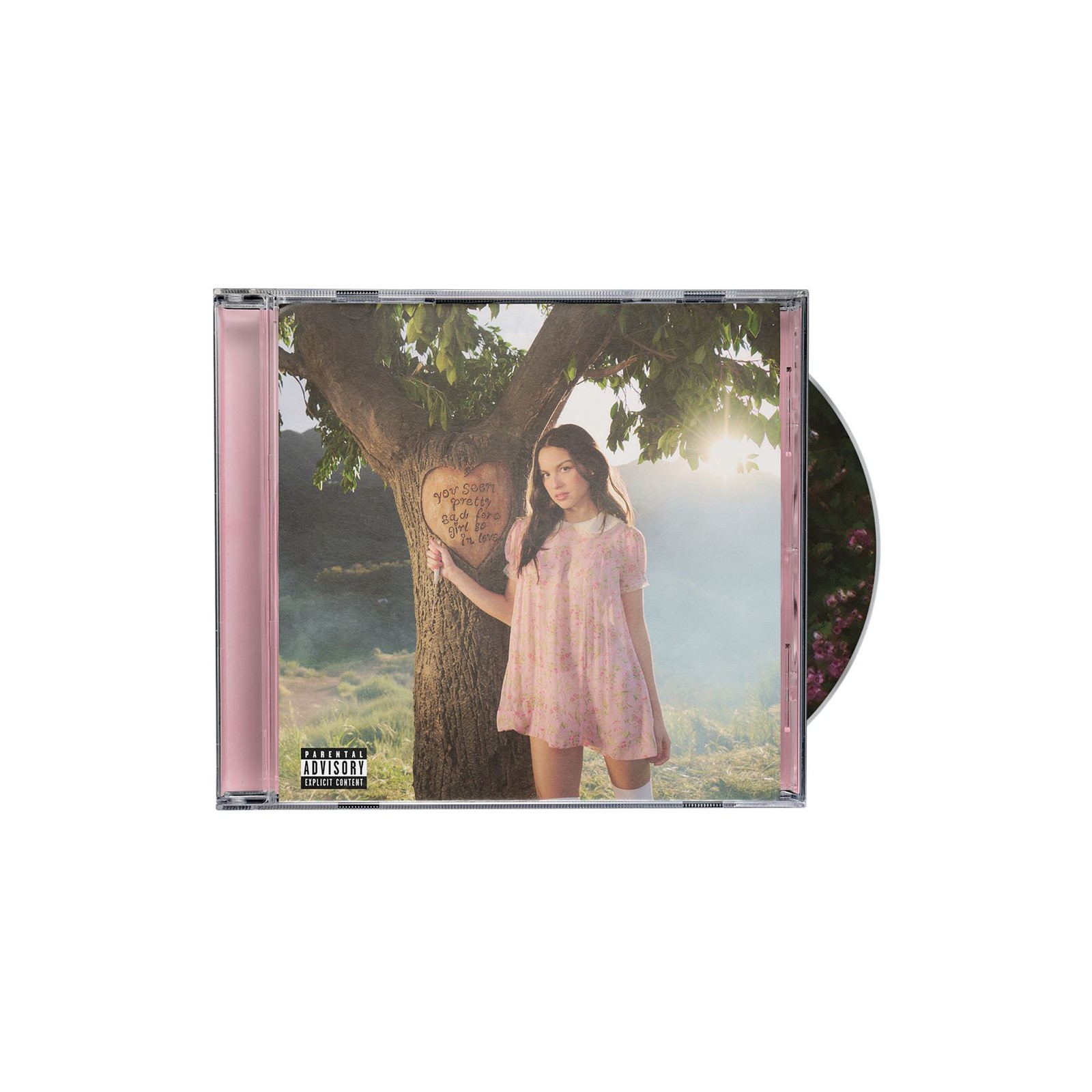 Olivia Rodrigo You Seem Pretty Sad for a Girl So in Love hmv Exclusive CD Album