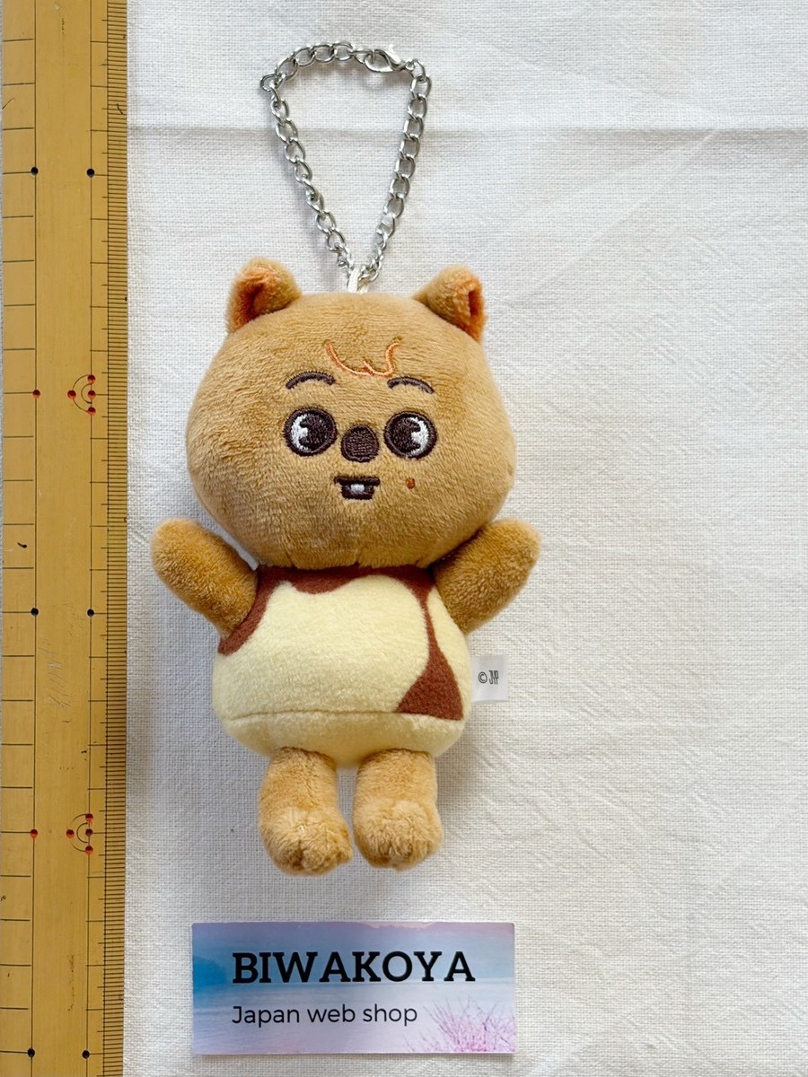 Stray Kids SKZOO Han Quokka Official Goods Set of 4 Stuffed Toys