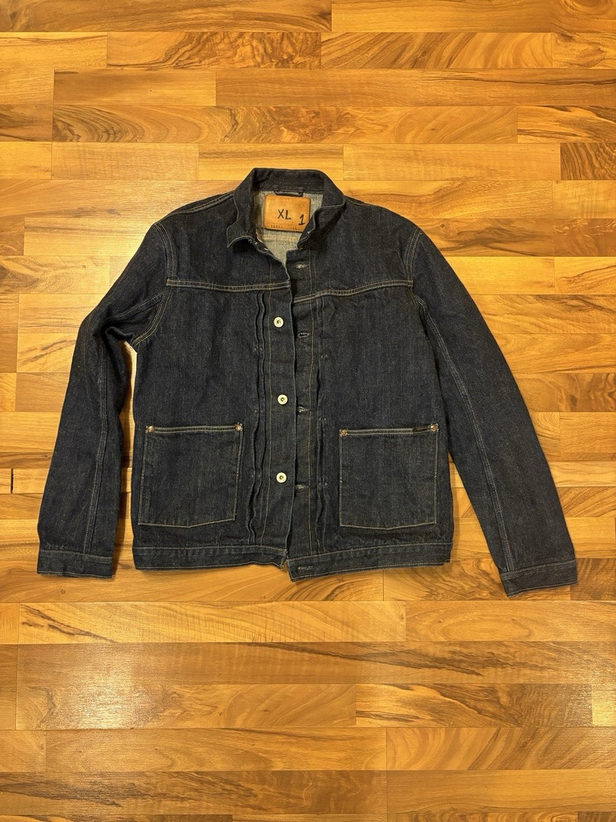 Big John Denim Jacket XL XX601/XX601K XXXX-Extra Japan | eBay