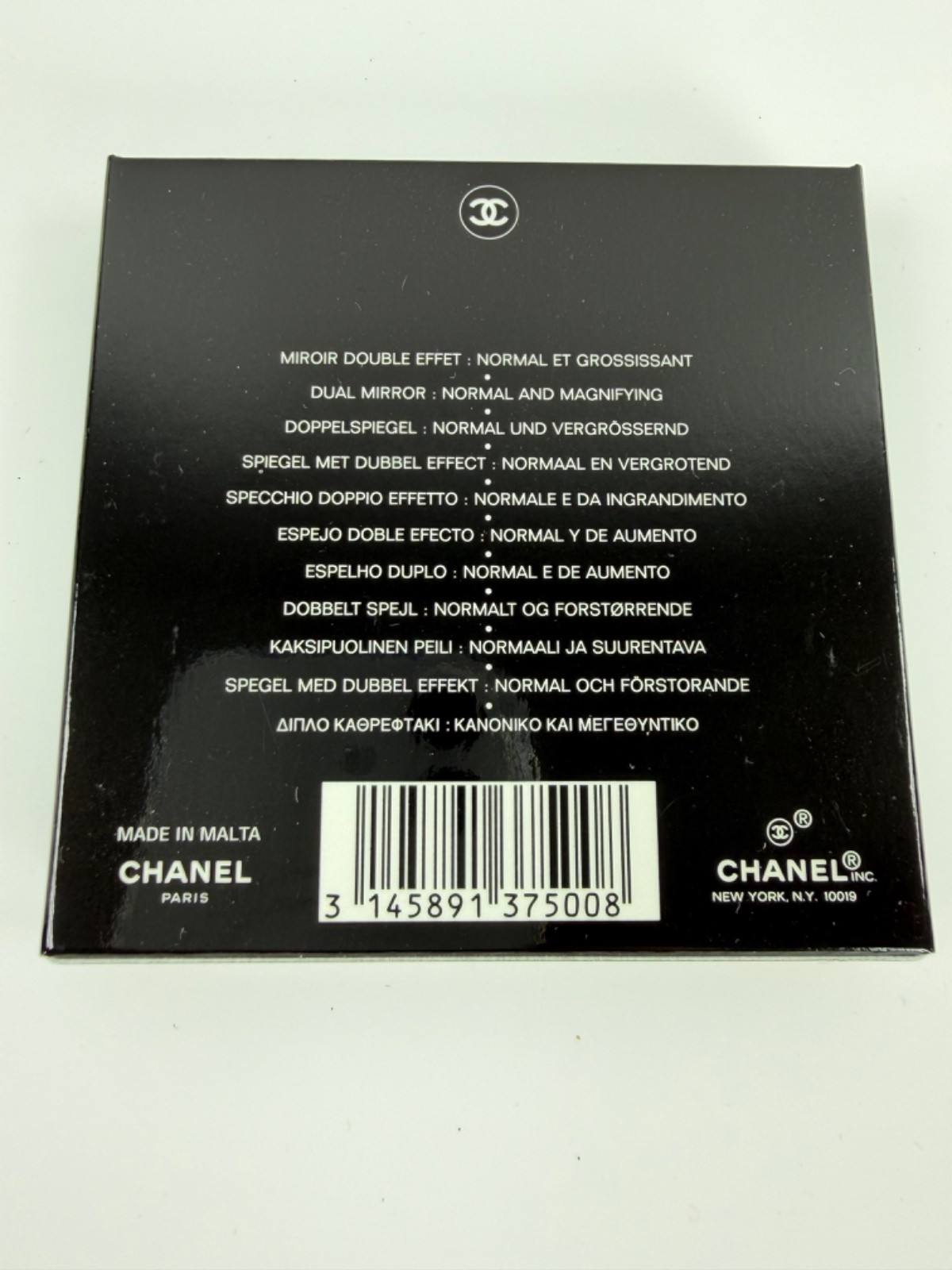 Chanel Miroir Double Facettes Black  thumbnail 12