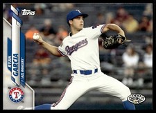 2020 Topps Pro Debut Ryan Garcia AZL Rangers #PD-23