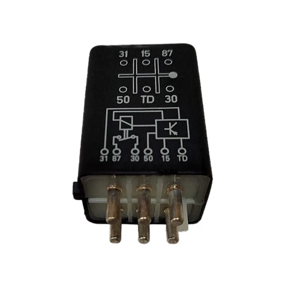 Fuel Pump Relay 0015450605 For Mercedes Benz 1972-1980 450SL 450SLC 450SEL Foto 3 de 4