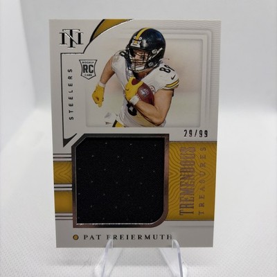 2021 Panini National Treasures - Tremendous Treasures Rookies Pat Freiermuth...