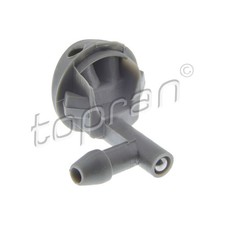 1x ORIGINAL® Topran Waschwasserdüse, Scheibenreinigung für Opel CORSA B OMEGA