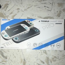 Trimui Smart Pro TG5040 Handheld Game Console Black White WLAN Type-C 4.0S IPS