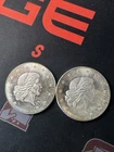 (2) .999 Silver 1oz Round | American Eagle | Worldwide Mint, 1981 | 2 oz Lot