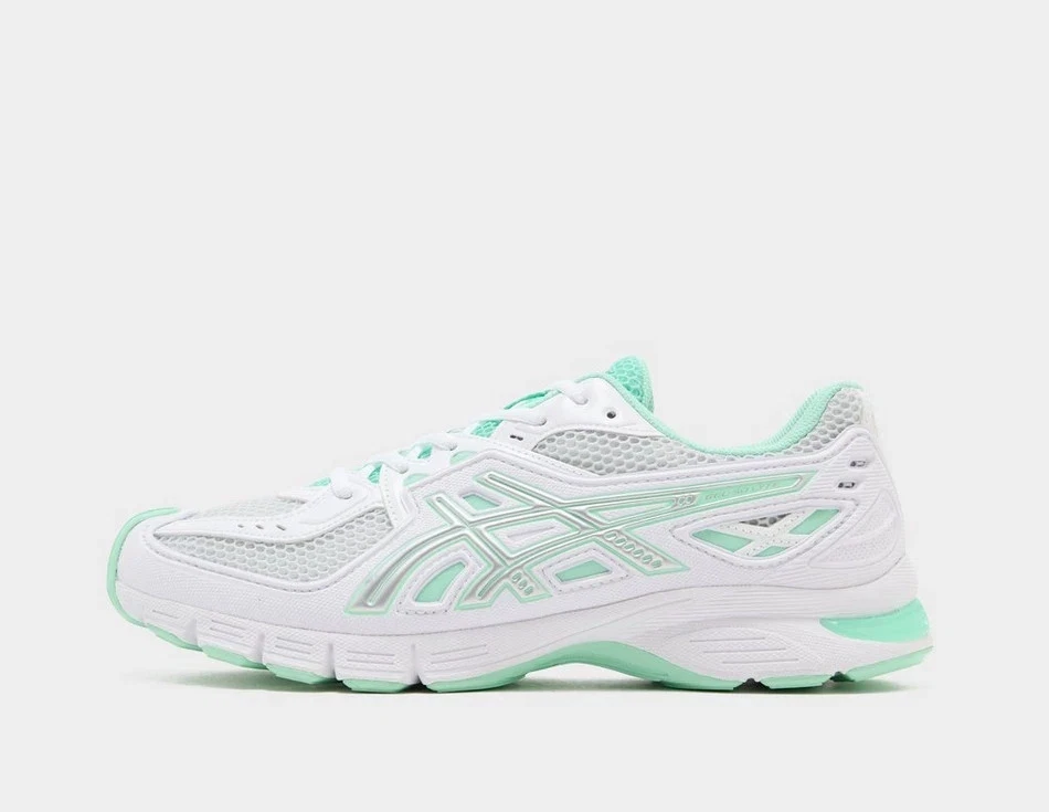 ASICS GEL SD LYTE in Whie and Green Trainers